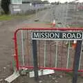 The remains of Mission Road, Post-modern Alienation: Bleak House, a Diss Miscellany, Norfolk - 3rd December 2005