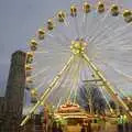 The ferris wheel, outside Plymouth Guildhall, Uni: A Polytechnic Reunion, Plymouth, Devon - 17th December 2005