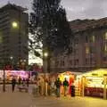 Market stalls on Armada Way, Uni: A Polytechnic Reunion, Plymouth, Devon - 17th December 2005