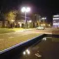 The Civic Centre ponds, Uni: A Polytechnic Reunion, Plymouth, Devon - 17th December 2005