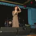 Comedian Shappi Khorsandi performs in the SU, Uni: A Polytechnic Reunion, Plymouth, Devon - 17th December 2005