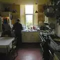 Mother and Mike in the kitchen at The Chapel, A Wander Around Hoo Meavy and Burrator, Dartmoor, Devon - 18th December 2005