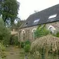 Another view of the chapel and its garden, A Wander Around Hoo Meavy and Burrator, Dartmoor, Devon - 18th December 2005