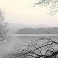 A misty Burrator Resevoir, A Wander Around Hoo Meavy and Burrator, Dartmoor, Devon - 18th December 2005