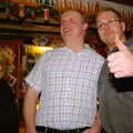 Tim and Marc, Pre-Christmas Roundup: Wigs, Beers and Kebabs, Diss, Norfolk - 24th December 2005