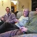 Chris, Bernice and Phil, Boxing Day Miscellany, Hordle and Barton-on-Sea, Hampshire - 26th December 2005