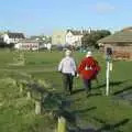 On Barton-on-Sea cliff top, Boxing Day Miscellany, Hordle and Barton-on-Sea, Hampshire - 26th December 2005