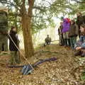 There's an introduction to archery, Walk Like a Shadow: A Day With Ray Mears, Ashdown Forest, East Sussex - 29th December 2005