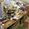 The Hopgood's repair and alterations room, A Portrait of Hopgoods: Gentlemen's Outfitters, Diss, Norfolk - 4th January 2006