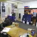 The remains of the shop, A Night in Cambridge and Revolution Records' Epilogue, Diss, Norfolk - 28th January 2006