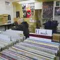 Mark and his girlfriend continue stock-taking, A Night in Cambridge and Revolution Records' Epilogue, Diss, Norfolk - 28th January 2006