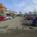 The former Safeway, now Morrisons, Wrecked Cars, A Night Out and Stick Game in the Cherry Tree, Cambridge and Yaxley, Suffolk- 24th February 2006