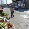 Isobel roams around on Mill Road, Wrecked Cars, A Night Out and Stick Game in the Cherry Tree, Cambridge and Yaxley, Suffolk- 24th February 2006