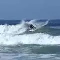 More surfing action, Cruisin' Route 101, San Diego to Capistrano, California - 4th March 2006