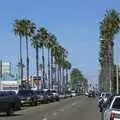 The main drag through Carlsbad (probably), Cruisin' Route 101, San Diego to Capistrano, California - 4th March 2006