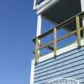 Seagull on a hut, Cruisin' Route 101, San Diego to Capistrano, California - 4th March 2006