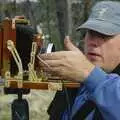 Ken with an adjustment, California Snow: San Bernadino State Forest, California, US - 26th March 2006