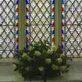 Stained glass, California Snow: San Bernadino State Forest, California, US - 26th March 2006