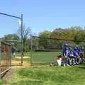 The baseball cage, Maplewood and Little-League Baseball, New Jersey - 29th April 2006