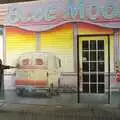 Lolly outside the Blue Moon Diner in South Orange, Maplewood and Little-League Baseball, New Jersey - 29th April 2006