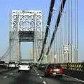 The George Washington bridge, Phil and the Fair Harbor Fire Engine, Fire Island, New York State, US - 30th April 2006