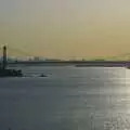 A bridge over the East River, Phil and the Fair Harbor Fire Engine, Fire Island, New York State, US - 30th April 2006