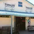 The Pioneer General Store, Phil and the Fair Harbor Fire Engine, Fire Island, New York State, US - 30th April 2006