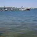 Fishing boats on the pier, Phil and the Fair Harbor Fire Engine, Fire Island, New York State, US - 30th April 2006