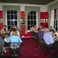 Tea in the dining room, The BSCC does The Pheasant Hotel, Kelling, Norfolk - 6th May 2006