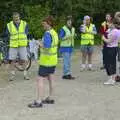 The group assembles, The BSCC does The Pheasant Hotel, Kelling, Norfolk - 6th May 2006