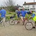 The tandem, The BSCC does The Pheasant Hotel, Kelling, Norfolk - 6th May 2006