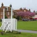 Cricket stuff on the green, The BSCC does The Pheasant Hotel, Kelling, Norfolk - 6th May 2006