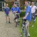 The Boy Phil with shades in the 'up' position, The BSCC does The Pheasant Hotel, Kelling, Norfolk - 6th May 2006