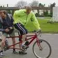 DH and Bill prepare to set off again, The BSCC does The Pheasant Hotel, Kelling, Norfolk - 6th May 2006