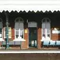 Waiting rooms on the platform at Diss Station, Embrace the Forest, and a Night at the Fat Cat, West End Street, Norwich, Norfolk - 9th June 2006