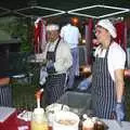 Allie helps out with the hog roast, Embrace the Forest, and a Night at the Fat Cat, West End Street, Norwich, Norfolk - 9th June 2006