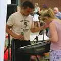 The landlord of the Yaxley Cherry Tree, The Village Fête, Yaxley, Suffolk - 18th June 2006