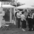 A small protest against plans for Eye Airfield, The Village Fête, Yaxley, Suffolk - 18th June 2006