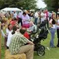 Crowd scene, The Village Fête, Yaxley, Suffolk - 18th June 2006