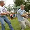 A tug of war occurs, The Village Fête, Yaxley, Suffolk - 18th June 2006