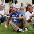 This end of the rope collapses, The Village Fête, Yaxley, Suffolk - 18th June 2006