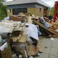 There's a massive pile of cardboard out the back, Qualcomm Moves Offices, Milton Road, Cambridge - 26th July 2006