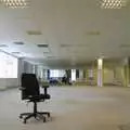 A solitary chair, Qualcomm Moves Offices, Milton Road, Cambridge - 26th July 2006