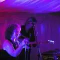 Jo on vocals, The BBs Play Yaxley Hall, Yaxley, Suffolk - 7th July 2006