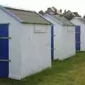 Changing huts near the boating lake, The BBs Play Yaxley Hall, Yaxley, Suffolk - 7th July 2006