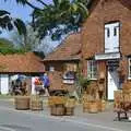 The Orford Craft Shop, The BSCC Charity Bike Ride, Orford, Suffolk - 15th July 2006