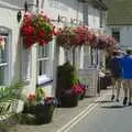 Walking back to the Kings Head, The BSCC Charity Bike Ride, Orford, Suffolk - 15th July 2006