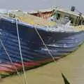 Another derelict fishing boat, The BSCC Charity Bike Ride, Orford, Suffolk - 15th July 2006