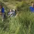 Flaking out in the long grass, The BSCC Charity Bike Ride, Orford, Suffolk - 15th July 2006