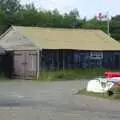 An old shed down at the boatyard, The BSCC Charity Bike Ride, Orford, Suffolk - 15th July 2006